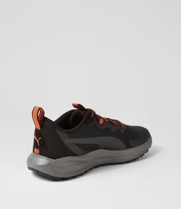 376961 TWITCH RUNNER TRAIL PM BLACK CHILI POWDER MESH