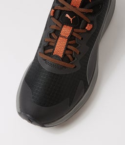376961 TWITCH RUNNER TRAIL PM BLACK CHILI POWDER MESH
