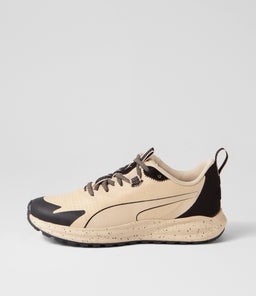 376961 TWITCH RUNNER TRAIL PM GRANOLA BLACK MESH