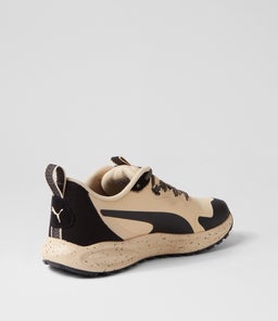 376961 TWITCH RUNNER TRAIL PM GRANOLA BLACK MESH