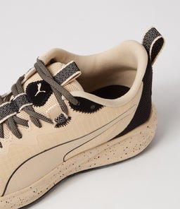376961 TWITCH RUNNER TRAIL PM GRANOLA BLACK MESH