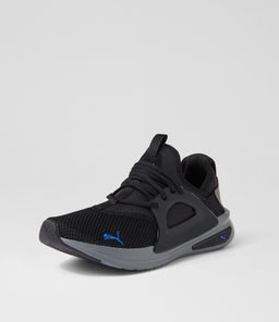 377048 SOFTRIDE ENZO EVOLVE PM BLACK BLUE GRAY WHITE MESH