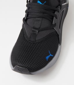 377048 SOFTRIDE ENZO EVOLVE PM BLACK BLUE GRAY WHITE MESH
