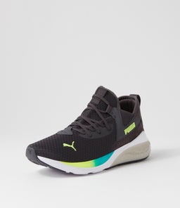376951 CELL VIVE ELEVATE PM ASPHALT LIME MESH