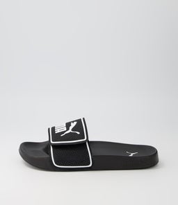 387515 LEADCAT 2.0 V PM BLACK WHITE LEATHER