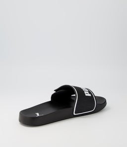 387515 LEADCAT 2.0 V PM BLACK WHITE LEATHER