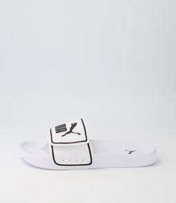 387515 LEADCAT 2.0 V PM WHITE BLACK LEATHER