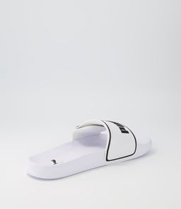 387515 LEADCAT 2.0 V PM WHITE BLACK LEATHER