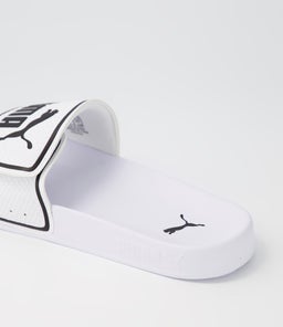 387515 LEADCAT 2.0 V PM WHITE BLACK LEATHER