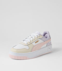 389390 CARINA STREET W PM WHITE PINK ALPINE SNOW LEATHER