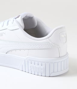 390888 CARINA 2.0 WIDE W PM WHITE WHITE SILVER LEATHER
