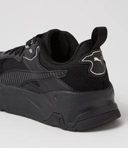 389289 TRINITY PM BLACK BLACK SILVER LEATHER