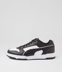 386373 RBD GAME LOW M PM BLACK WHITE GOLD SMOOTH