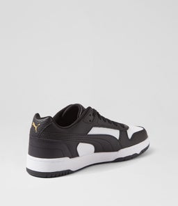 386373 RBD GAME LOW M PM BLACK WHITE GOLD SMOOTH
