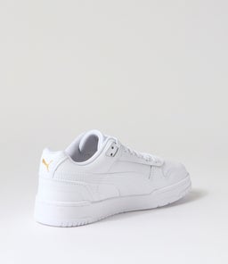 387350 RBD GAME LOW JNR PM WHITE WHITE LEATHER