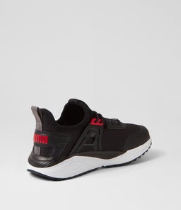 393856 PACER 23 JR PM BLACK FOR ALL TIME RED MESH