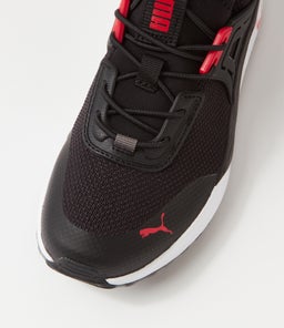 393856 PACER 23 JR PM BLACK FOR ALL TIME RED MESH