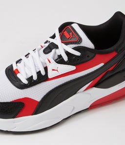 393469 VIS2K HERITAGE PM WHITE BLACK FOR ALL TIME RED LEATHER
