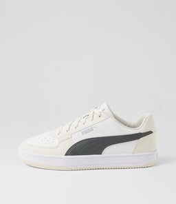 392290 PUMA CAVEN 2.0 PM GRAY WHITE SHADOW GRAY SMOOTH