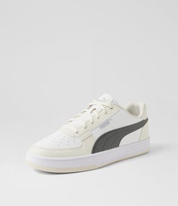 392290 PUMA CAVEN 2.0 PM GRAY WHITE SHADOW GRAY SMOOTH