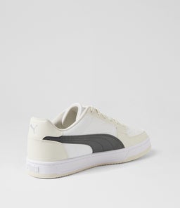 392290 PUMA CAVEN 2.0 PM GRAY WHITE SHADOW GRAY SMOOTH