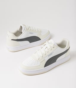 392290 PUMA CAVEN 2.0 PM GRAY WHITE SHADOW GRAY SMOOTH