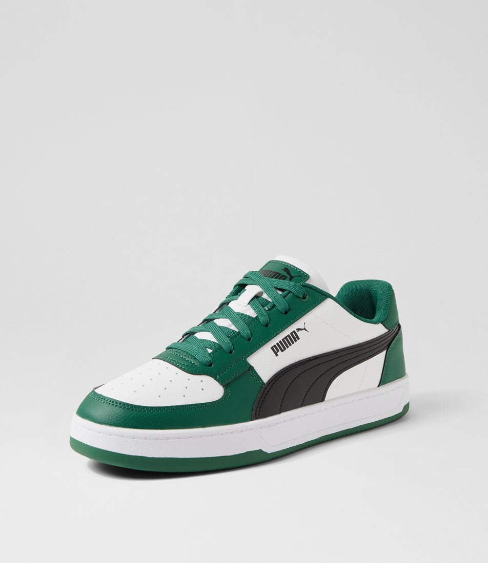 392290 Puma Caven 2.0-Pm-Vine-White-Black-Smooth
