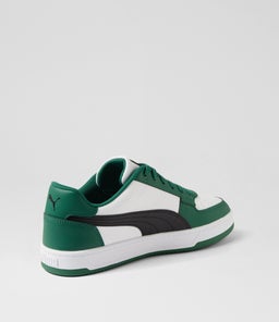 392290 PUMA CAVEN 2.0 PM VINE WHITE BLACK SMOOTH