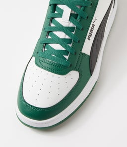 392290 PUMA CAVEN 2.0 PM VINE WHITE BLACK SMOOTH