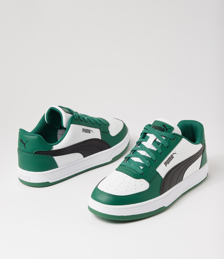 392290 Puma Caven 2.0-Pm-Vine-White-Black-Smooth
