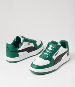 392290 PUMA CAVEN 2.0 PM VINE WHITE BLACK SMOOTH