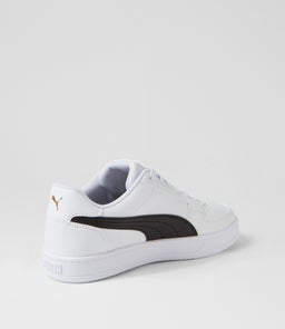 392290 PUMA CAVEN 2.0 PM WHITE BLACK GOLD LEATHER