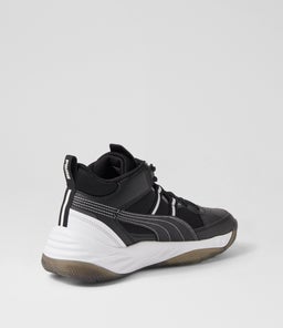 393836 REBOUND FUTURE JR PM BLACK WHITE SHADOW GREY MESH