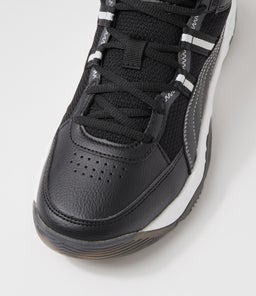 393836 REBOUND FUTURE JR PM BLACK WHITE SHADOW GREY MESH