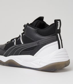 393836 REBOUND FUTURE JR PM BLACK WHITE SHADOW GREY MESH