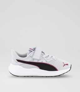 379125 REFLECT LITE JNR PM SILVER BLACK PINK MESH SMOOTH