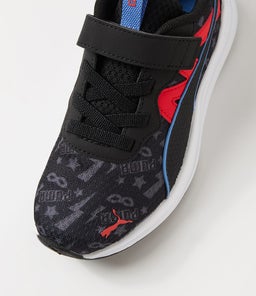395652 REFLECT LITE MH JNR PM BLACK SHADOW GRAY WHITE MESH