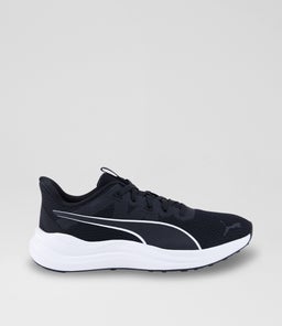379124 REFLECT LITE JNR PM BLACK WHITE MESH