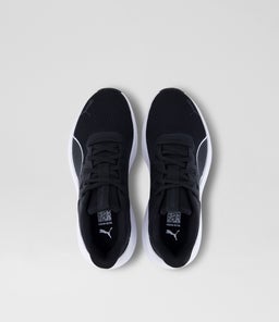 379124 REFLECT LITE JNR PM BLACK WHITE MESH