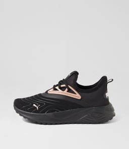 395238 PACER BEAUTY PM BLACK ROSE GOLD WHITE MESH