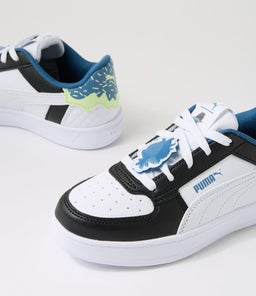 CAVEN 2.0 TROLLS 2 JNR PM BLACK WHITE BLUE SMOOTH