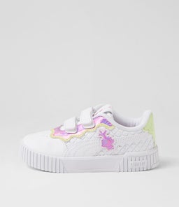 CARINA 2.0 TROLLS 2 V PRE PM WHITE MAUVE CUCUMBER SMOOTH