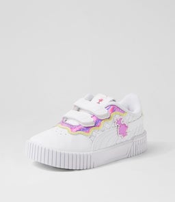 CARINA 2.0 TROLLS 2 V PRE PM WHITE MAUVE CUCUMBER SMOOTH