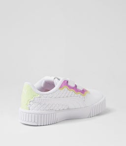 CARINA 2.0 TROLLS 2 V PRE PM WHITE MAUVE CUCUMBER SMOOTH