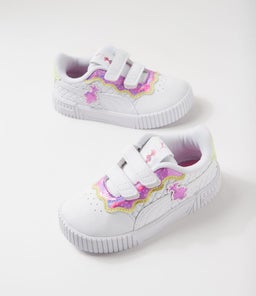 CARINA 2.0 TROLLS 2 V PRE PM WHITE MAUVE CUCUMBER SMOOTH