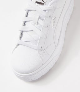 KARMEN II JNR PM WHITE WHITE SILVER SMOOTH
