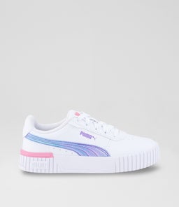 CARINA 2.0 BOUNCY SKY JNR PM WHITE LAVENDER ALERT SMOOTH