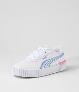 CARINA 2.0 BOUNCY SKY JNR PM WHITE LAVENDER ALERT SMOOTH