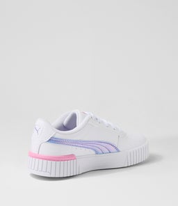 CARINA 2.0 BOUNCY SKY JNR PM WHITE LAVENDER ALERT SMOOTH
