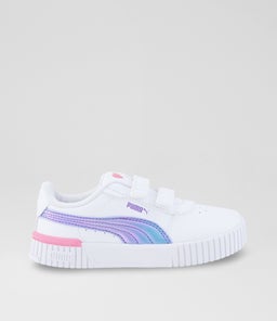 CARINA 2.0 BOUNCY SKY V TOT PM WHITE LAVENDER ALERT SMOOTH